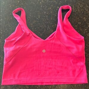 Lululemon Align Vibrant Pink Sports Bra Small
